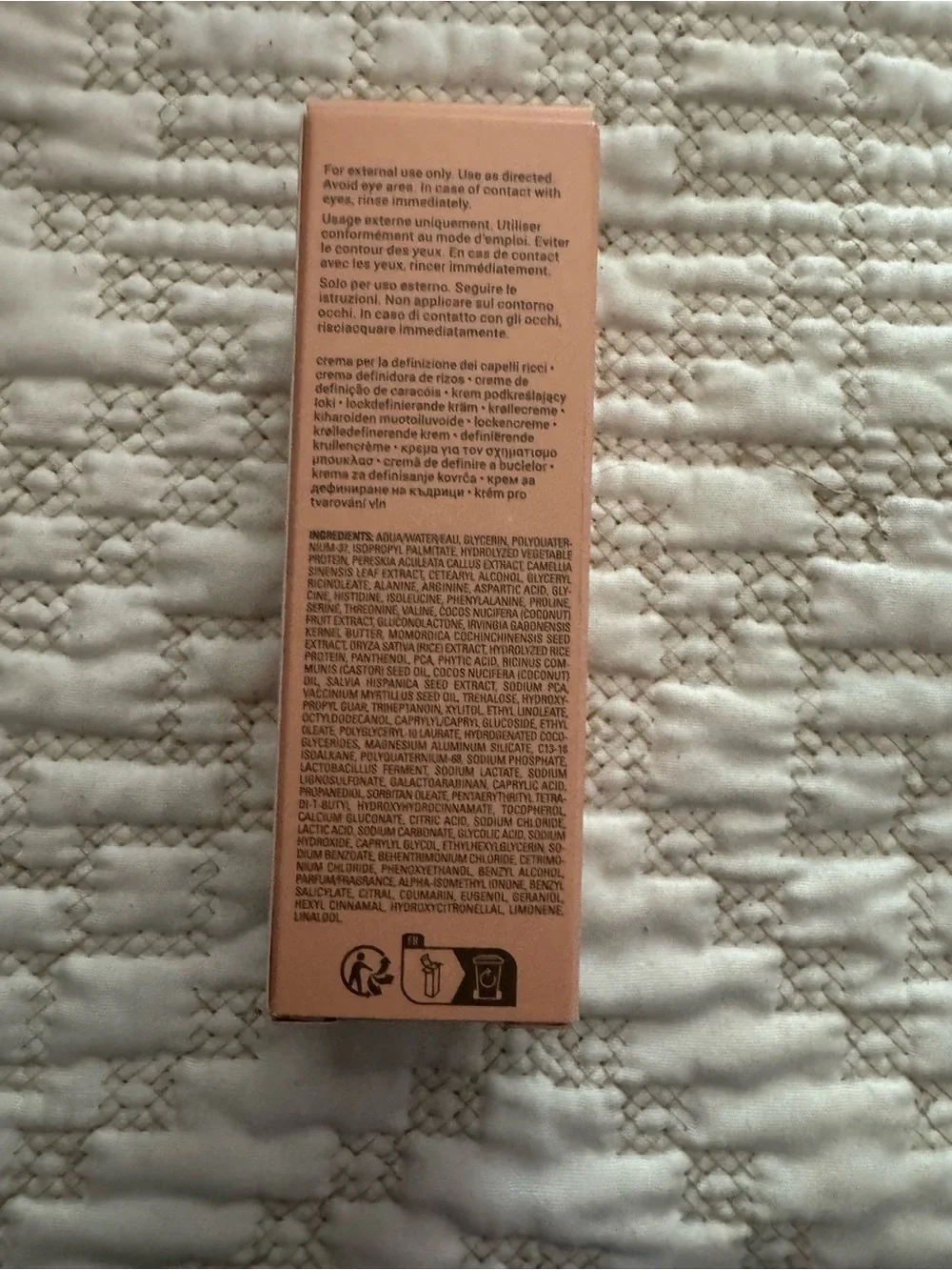 Fenty Hair The Homecurl Curl Defining Cream Travel Size 1 oz NIB
